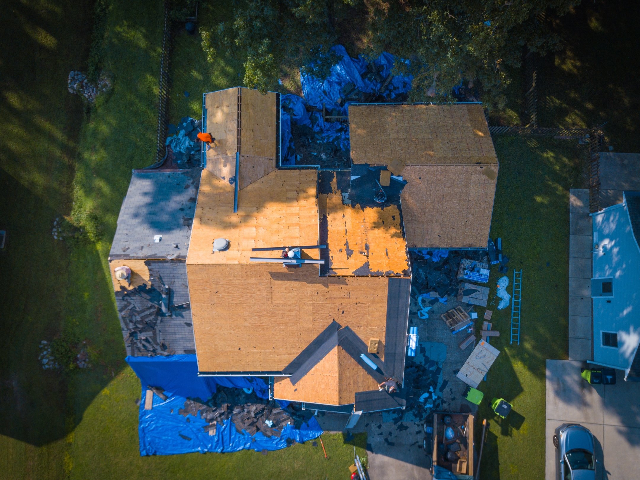 Residential Roof Replacement