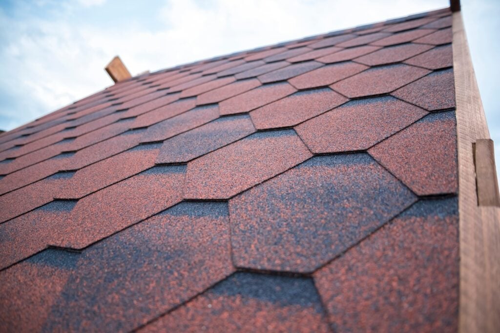 Soft shingles for roofing.