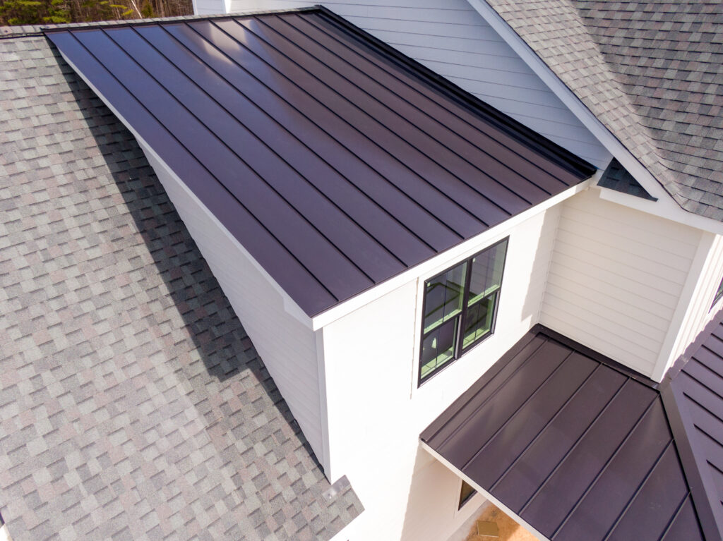 metal seam roofing