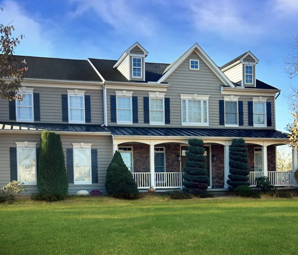 CTA Exterior finished house