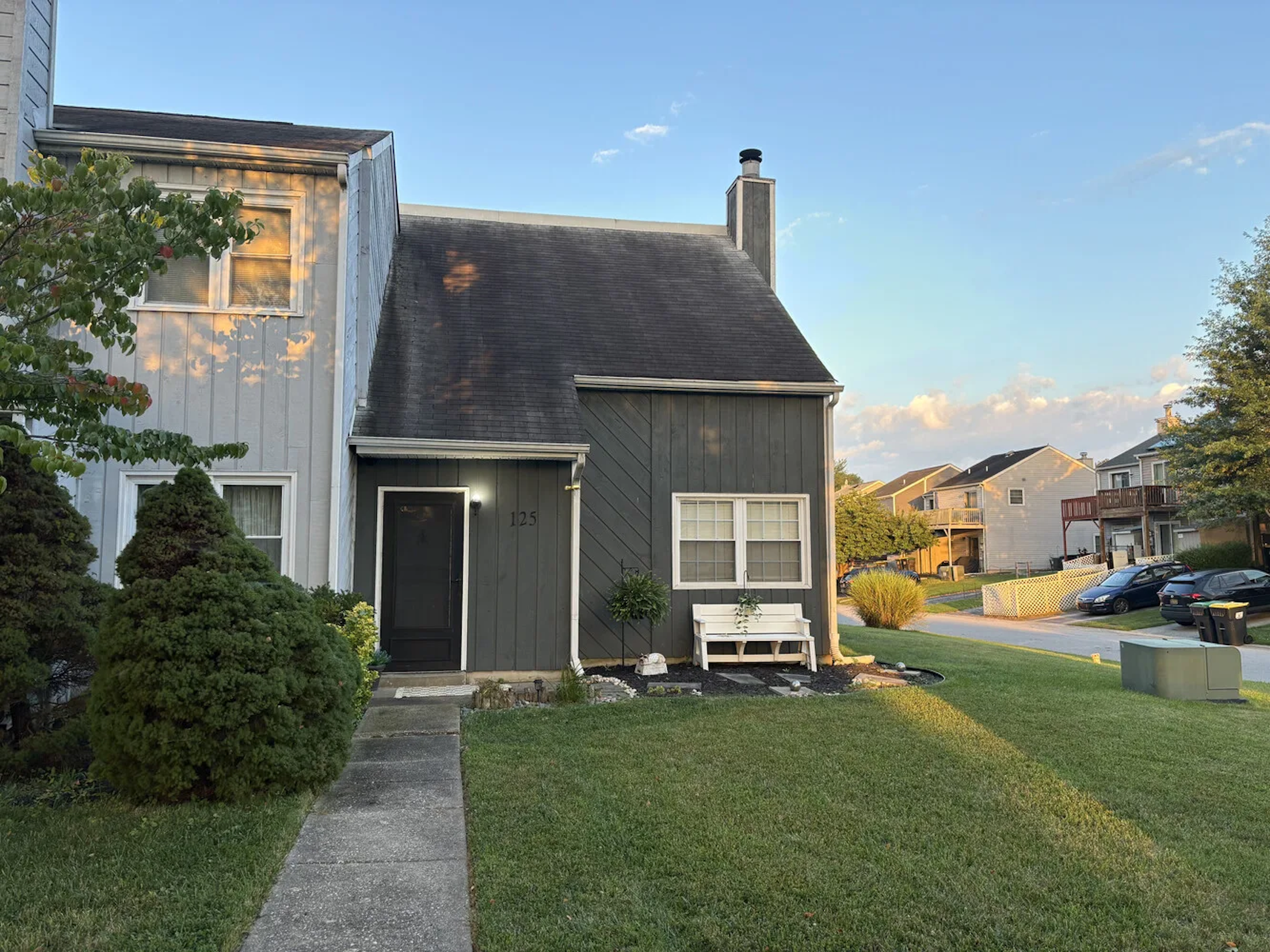 Residential siding installation