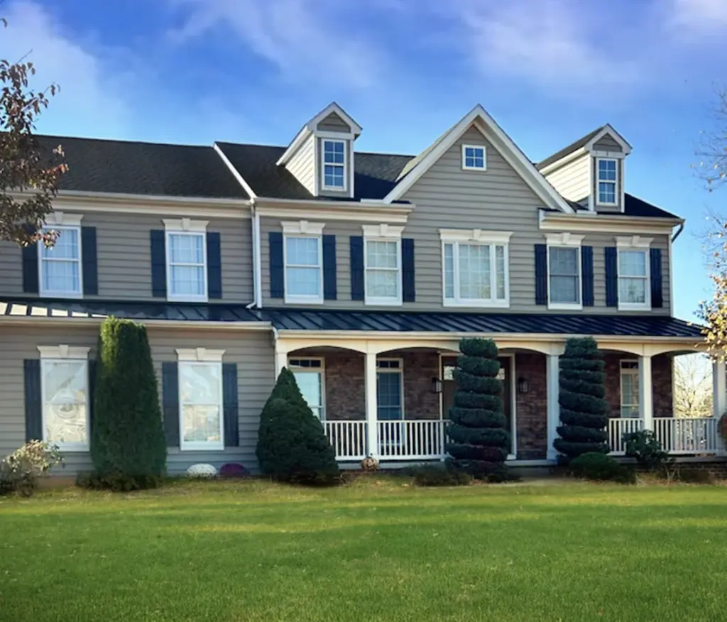 CTA Exterior finished house