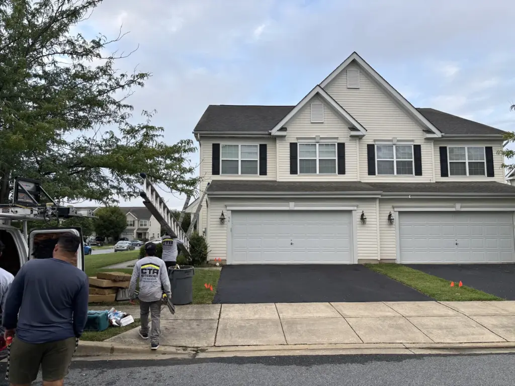 CTA workers in house