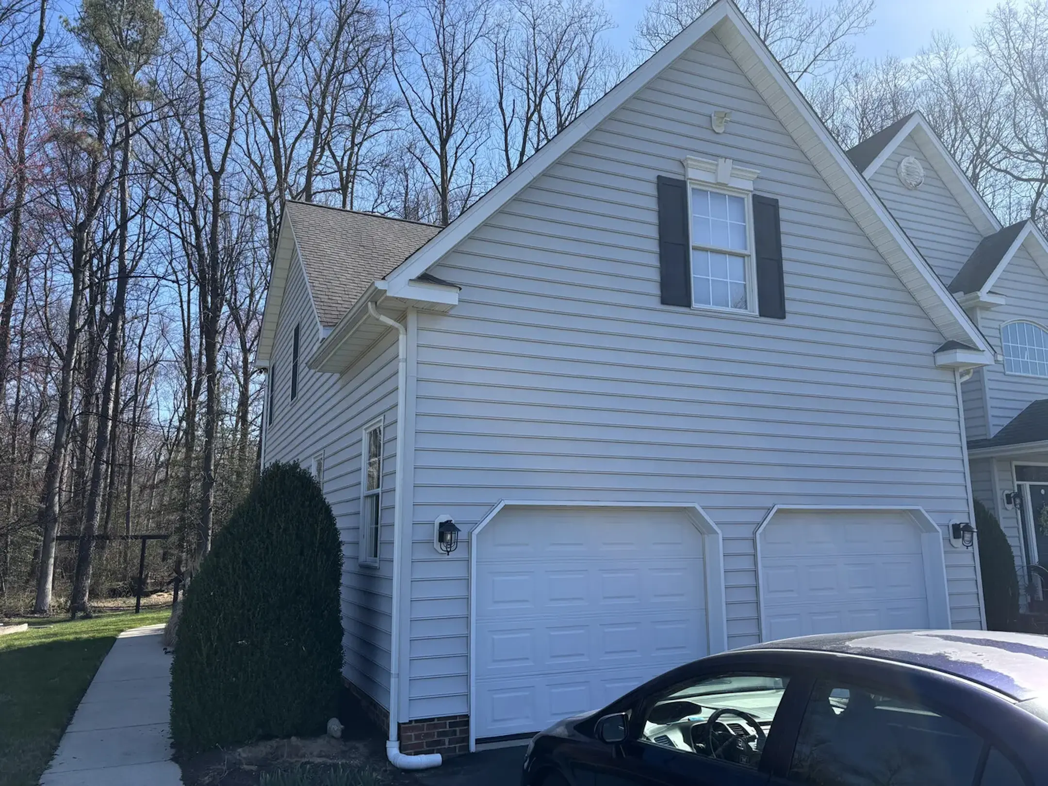 CTA Exteriors white house siding