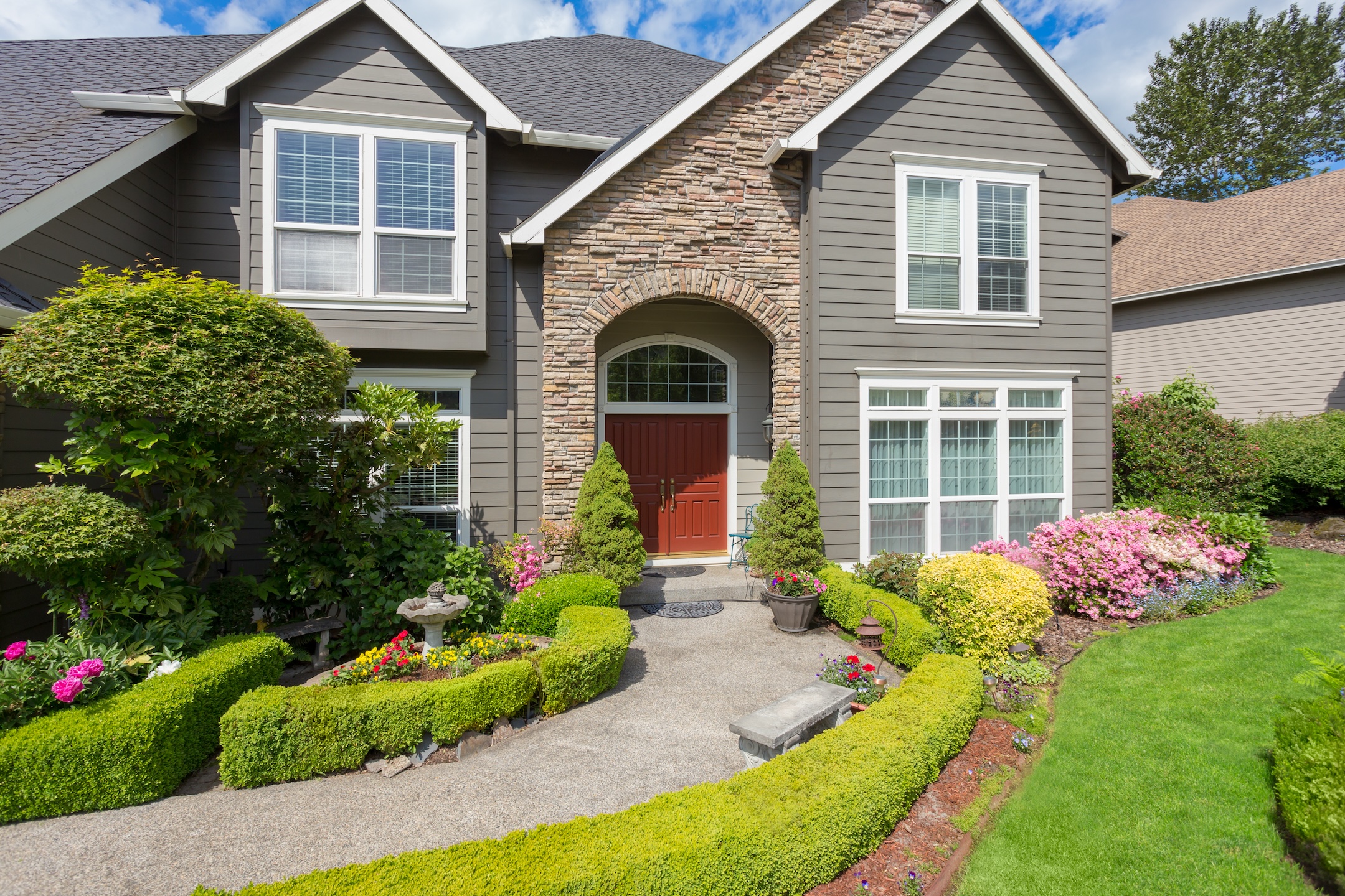 vinyl siding installation