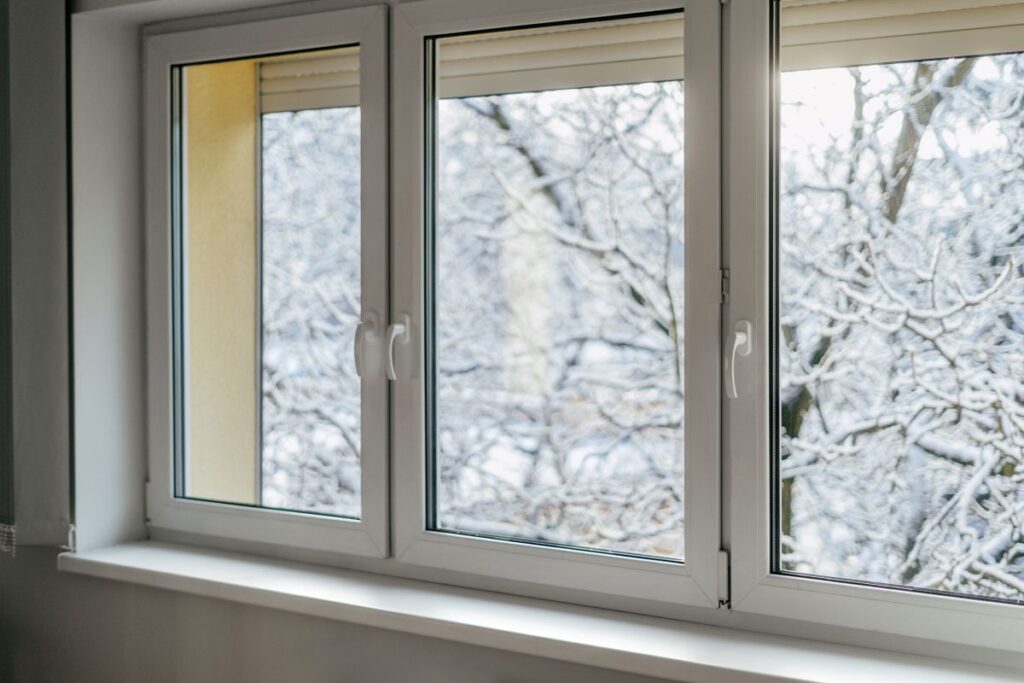 window installation kennett square pa winter time outside