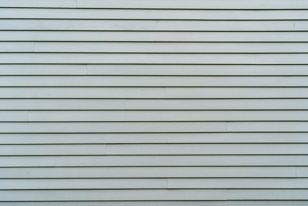 Gray Vinyl Siding