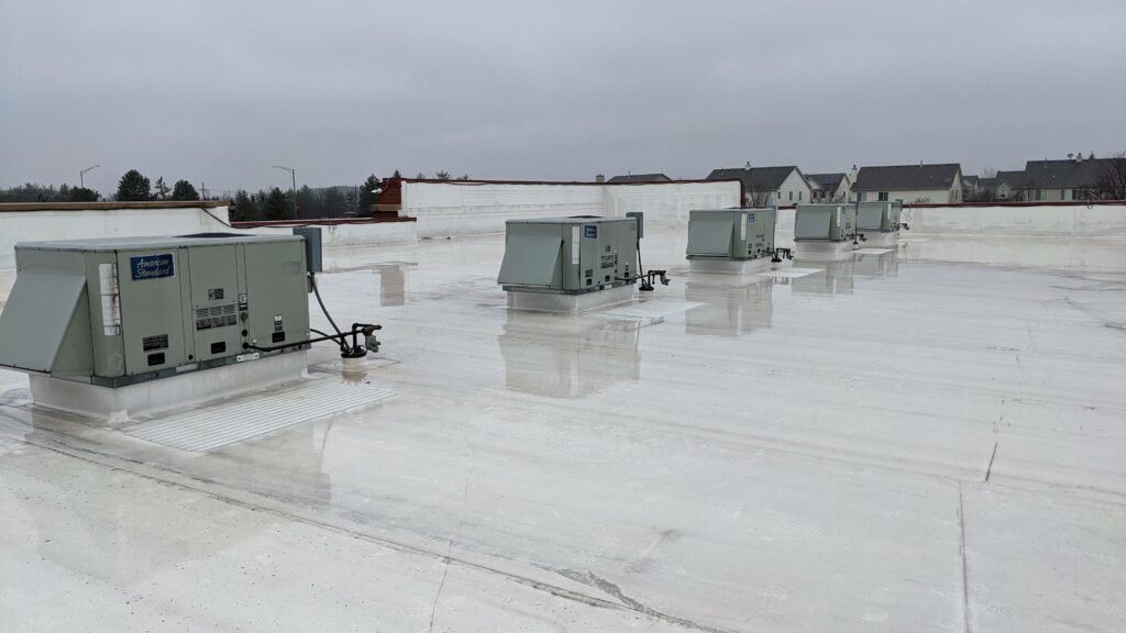 commercial roofing wilmington de tpo roof