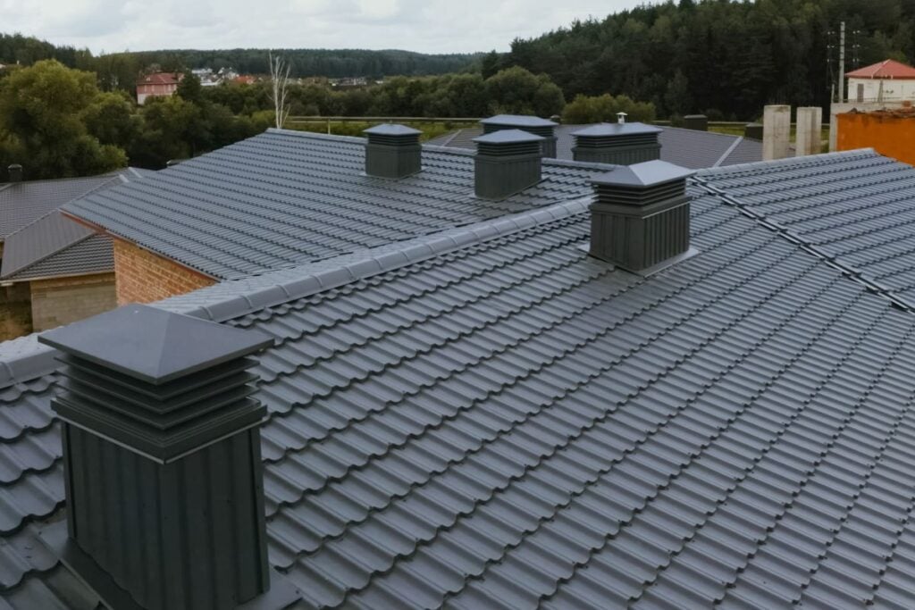 burnished slate metal roof exposed fastener vs concealed fastener metal roof